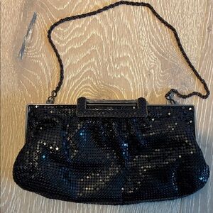 The Limited Vintage Black Sequin Evening Bag